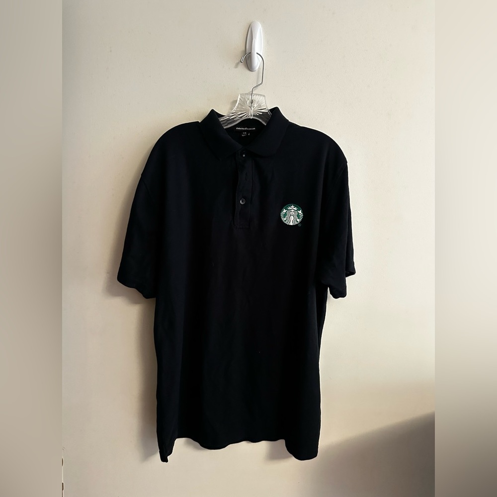 Starbucks Logo Uniform Shirt Large